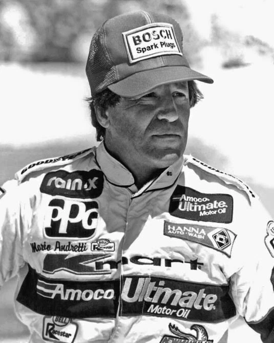 Indy Racing Driver MARIO ANDRETTI Glossy  8x10 Photo Print Poster F-1 - Image 1 of 1