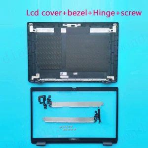 New For Dell Latitude 15 3520 E3520 LCD Cover Back Cover Rear Lid Black 4Y37V US - Afbeelding 1 van 6
