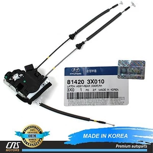 GENUINE Door Lock Actuator REAR RIGHT for 11-16 Hyundai Elantra Sedan 814203X010 - Picture 1 of 6
