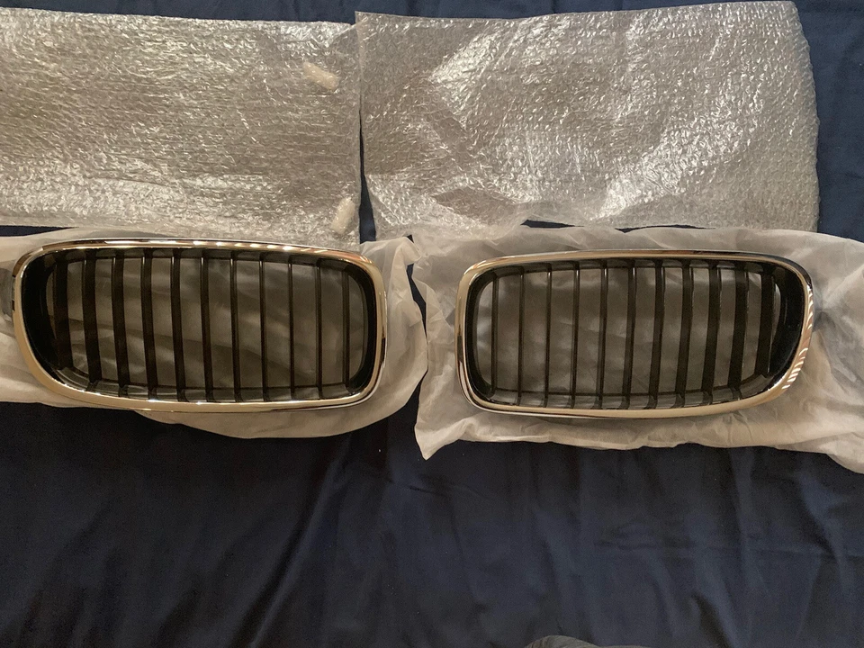 Front Bumper Radiator Grille Grill For BMW F30 F31 320i 328i 335i 340i 2012-2017 - Imagem 1 de 4