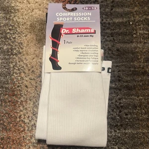 Dr. Shams Sport Athleten Unterstützung Kompression Kniestrümpfe - Bild 1 von 4