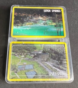 Seven Springs Playing Cards Double Deck ~ Sealed - Bild 1 von 4