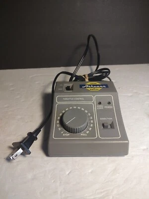 Athearn Trains In Miniature Throttle Control SDK-789 DC Power Tested Works Great - Image 1 of 4