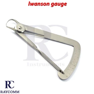 Dental Lwanson Messgerät Messfeder Messschieber Dental Kieferorthopädische Instrumente CE - Bild 1 von 3