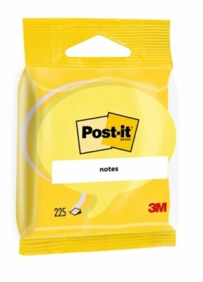 3M Post-it Notes Speech Bubble 70x70mm Rainbow Colours (Pack of 4) 3M79170