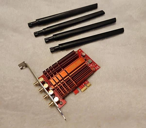 ASUS PCE-AC88 Internal WIFI Card w/ Antennas - Picture 1 of 1