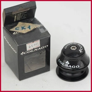 NOS COLNAGO CX1 1+1/8 INCHES AHEAD HEADSET VINTAGE THREADLESS OLD BLACK BICYCLE - Picture 1 of 5