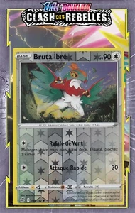 Brutalibré Reverse - EB02:Clash des Rebelles - 148/192 - Carte Pokemon Neuve FR - Picture 1 of 1