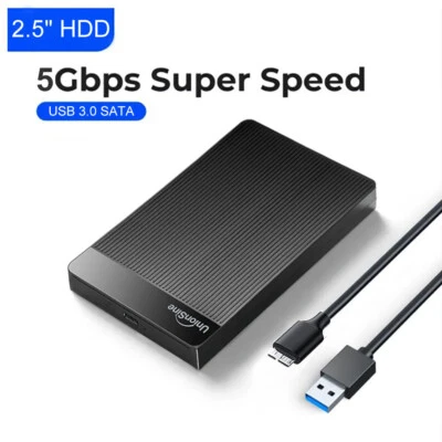 UNIONSINE 4TB 2TB 1TB Portable External Hard Drives HDD USB 3.0 Laptop PC PS4 PS5 Storage