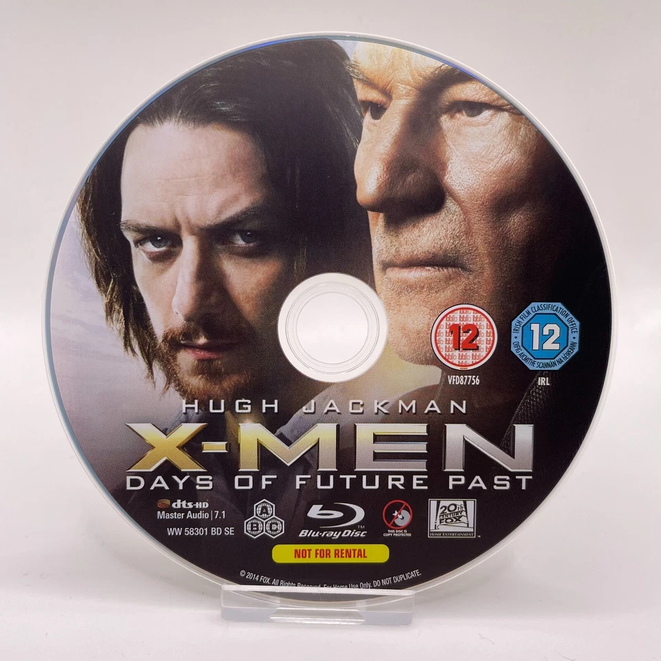 X-Men: Days of Future Past (2014, Blu-ray) NEW *DISC ONLY* - Image 1 of 1