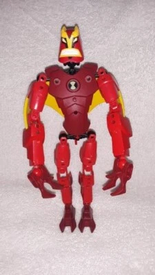 LEGO BEN 10 ALIEN FORCE #8518  Jet Ray - Retired - Image 1 of 2