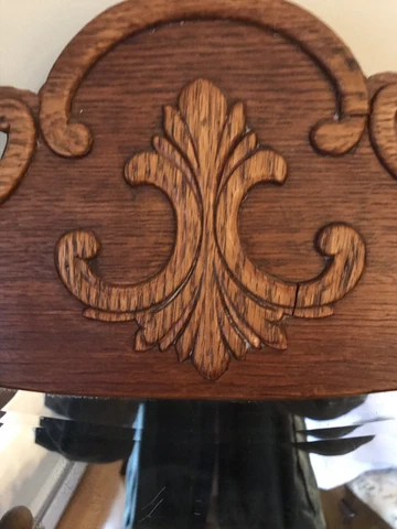 Antique Larkin Desk Cover