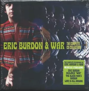 ERIC BURDEN & WAR The Complete CD Collection SEALED 4CD - Picture 1 of 1