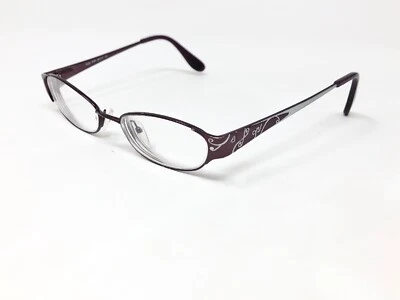 Marco de gafas PHOEBE COUTURE P235 Petite 49-17-130 púrpura/plateado Z580 Foto 1 de 4