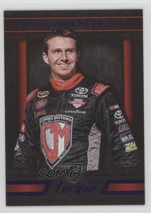 2016 Panini Torque Purple /25 Matt DiBenedetto #35
