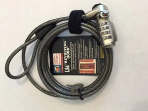 16660 ls4 revolving door combination notebook kit Qualtec security - Picture 1 of 1