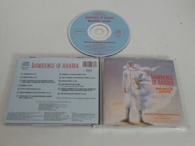 Maurice Jarre, The Philharmonia Orchestra ‎– Lawrence Of Arabia/ FILMCD036  - Bild 1 von 3