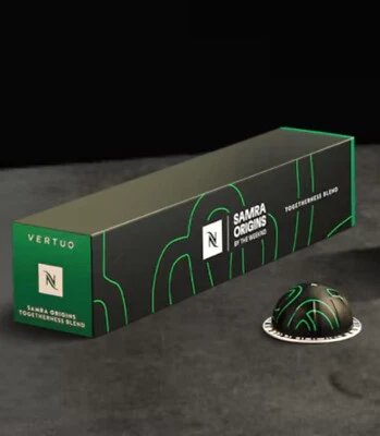 Nespresso Vertuo Samra Origins by THE WEEKND -Togetherness Blend - 1 sleeve