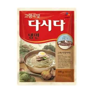 CJ Cheil Jedang Korean Cold Noodle Soup Stock Base 냉면 다시다 300g Cheiljedang Mix - Picture 1 of 1