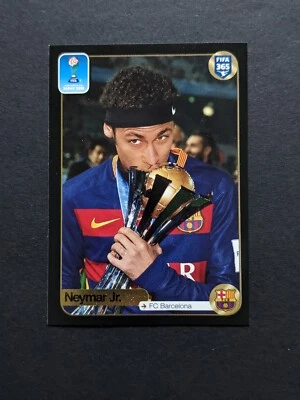 2017 Panini FIFA 365 Stickers #648 Neymar Jr Barcelona - Image 1 of 2