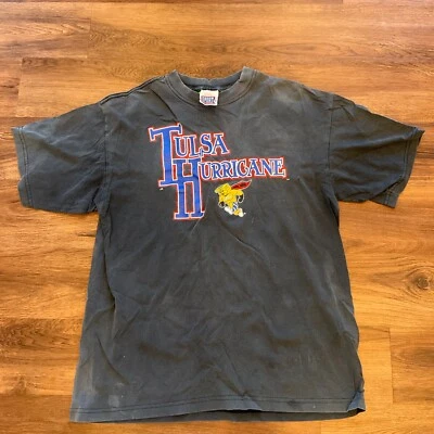 Vintage Tulsa Golden Hurricane Football Athletics T-Shirt *See Pic for Size* - Image 1 of 4
