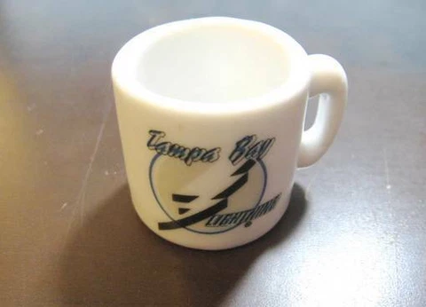 TAMPA BAY LIGHTNING NHL HOCKEY OLD MINI MUG Cover
