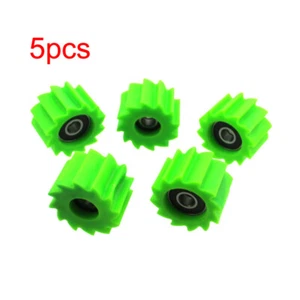 5x Green 8mm Chain Roller For Kawasaki KX450F 2006-2016 Pit Dirt Bike - Picture 1 of 8