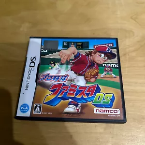 JAPANESE Nintendo DS -YFAJ- Pro Yakyuu Famista DS - Picture 1 of 4