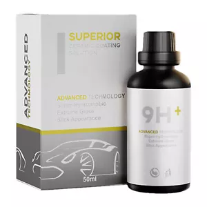 9H Nano Ceramic Car Glass Coating Liquid Hydrophobic Anti-Scratch Care - Picture 1 of 12
