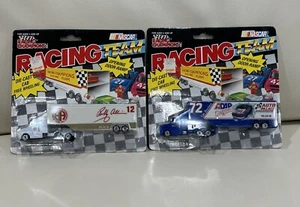 Racing Champions Lot Of 2 KEN BOUCHARD Team Semi Truck Trailer 72 Buick Booby 12 - Picture 1 of 5