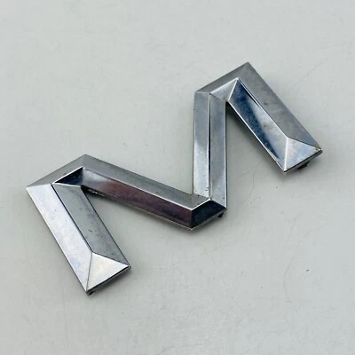 06 07 08 09 Lincoln MKZ emblema logotipo letra insignia maletero puerta lateral trasera OEM E32M-3 Foto 1 de 4