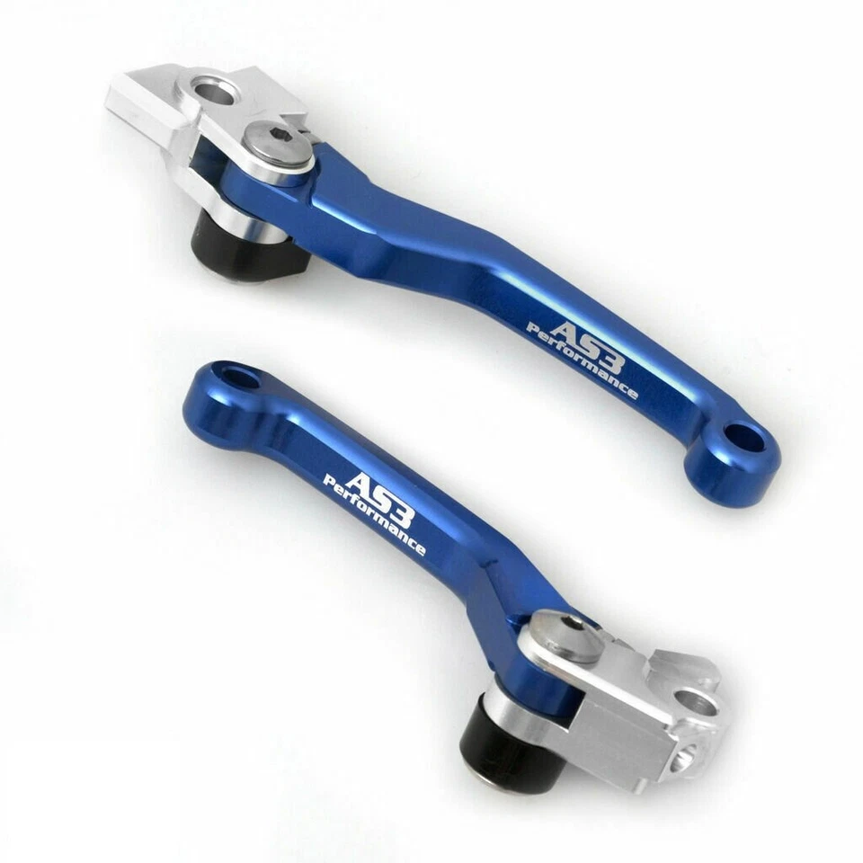 Alavancas flexíveis de embreagem de freio AS3 para TM MX EN 125 144 250 300 450 530 2010-2018 - Imagem 1 de 4