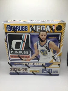 2024-25 Panini Donruss NBA Basketball Mega Box Factory Sealed - Picture 1 of 4