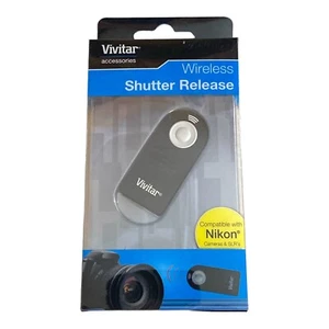 Nikon Vivitar Wireless Camera Shutter Release Infrared Remote Control 16 FT SLR - Picture 1 of 3