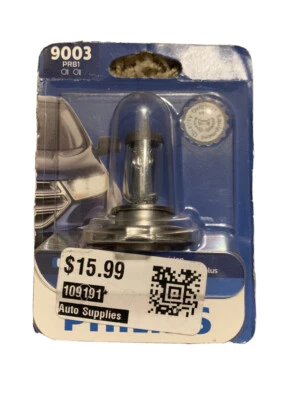 Bombilla de faro-Vision - Paquete blister único Philips 9003PRB1 Foto 1 de 2