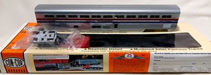 HO SCALE CON-COR AMTRAK SUPERLINER BAGGAGE COACH PHASE III # 31046 New in box ! - Picture 1 of 5