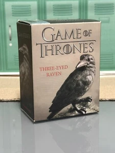 2015 Game of Thrones: Three-Eyed Raven by HBO w/ Book, Original Box/Packaging - Imagen 1 de 3