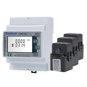 Stromzähler 3-phasig Leistungssensor HMT-CT120A Smart Cube Haier + Stromwandler - Bild 1 von 2