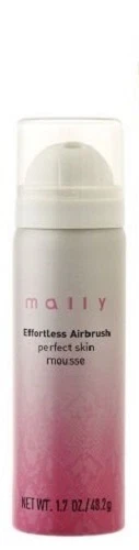 MALLY EFFORTLESS AIRBRUSH PERFECT SKIN MOUSSE FOUNDATION MAKEUP~PICK SHADE~HTF!! - Image 1 of 1