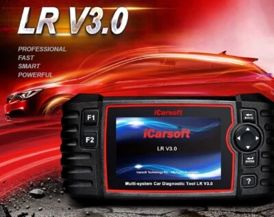 2025 Nuevo iCarsoft Herramientas de Diagnóstico LR V3.0 para Land Rover / Jaguar - Imagen 1 de 4