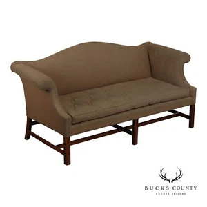 Kittinger Colonial Williamsburg Chippendale Style Mahogany Sofa - Picture 1 of 21