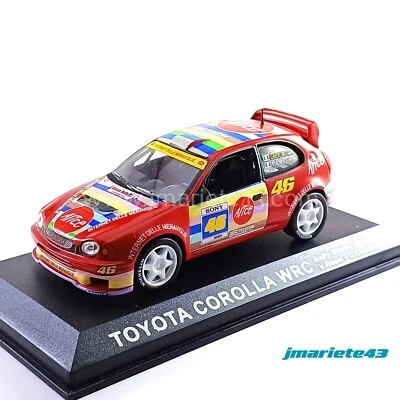 Toyota Corolla WRC #46 V. Rossi - C. Cassina Monza 2004 1:43 - Immagine 1 di 4