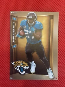 Leonard Fournette 2019 Jacksonville Jaguars Uni mit Logo Fathead Mini Card #42 - Bild 1 von 2