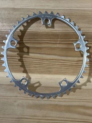 Mavic Chainring 45 Dientes 144BCD 3/32" Bicicleta de Carreras de Carretera De Colección de Edición Foto 1 de 4