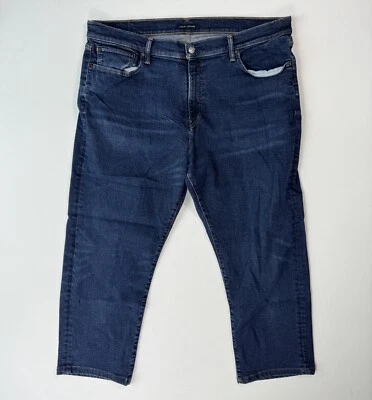 Lucky Brand 410 Jeans Mens 40x32 (40x27) Athletic Slim Blue Denim Pants Flex - Image 1 of 4