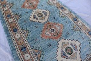 Any room decor rug, antique exquisite handmade. Details Size Below - Picture 1 of 13