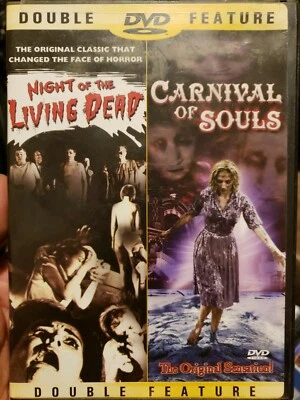 NIGHT OF THE LIVING DEAD & CARNIVAL SOULS (2PC) [DVD] - Image 1 of 2