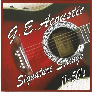 ACOUSTIC GUITAR STRINGS 11-50s CUSTOM LIGHT Gauge Phosphor Bronze wound/steel - Picture 1 of 1