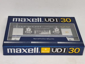 Maxell UDI 30 Japan leere Audiokassette Band (versiegelt) Neu! - Bild 1 von 5