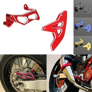 For SUZUKI DRZ DR-Z400SM 2005-2024 3D CNC Rear Brake Caliper Disc Guard Cover - Picture 1 of 45